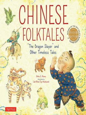 cover image of Chinese Folktales